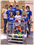 Team 148 Seniors and Robot