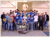 Team 148 and Robot