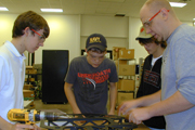 Engineers mentor students throughout the building season