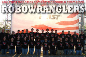 2008 FIRST Robotics Competition World Champions