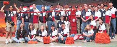 2003 Team and Robot
