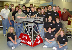 2005 Team and Robot