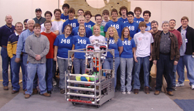 2006 Team and Robot